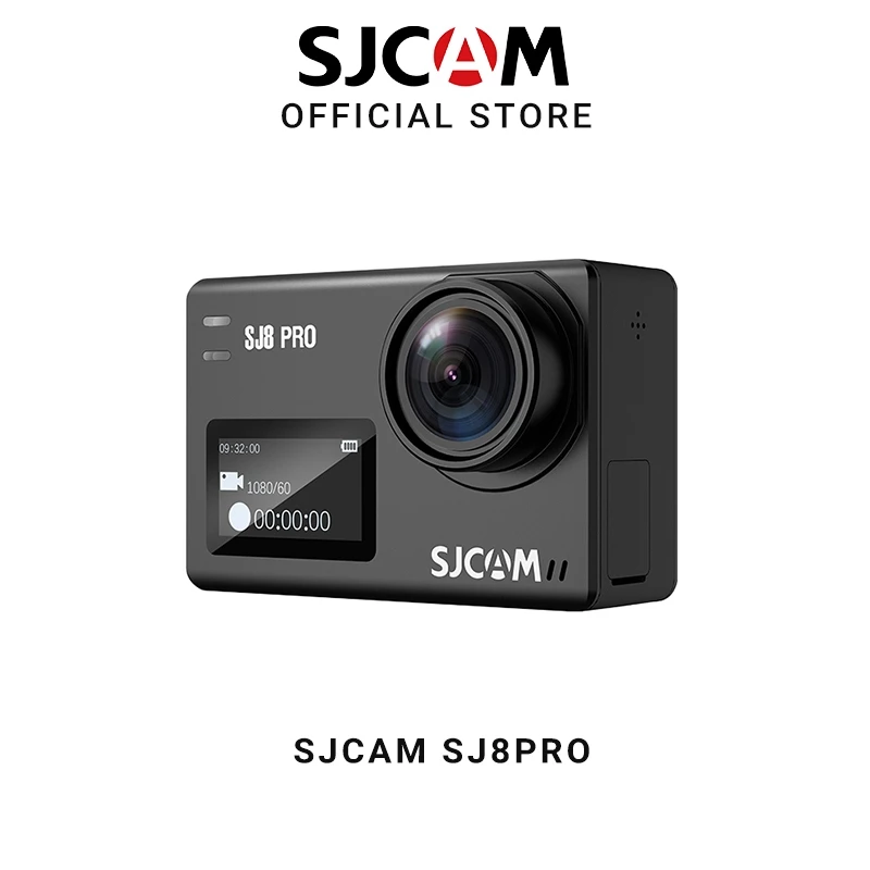 SJCAM SJ8 Pro Action Camera 4K 60fps กล้องแอคชั่น