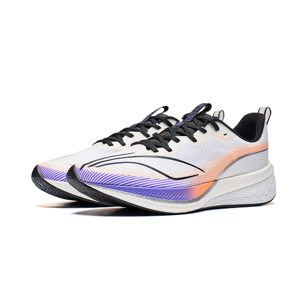 Li-ning Men RED HARE 6 PRO Racing รองเท้ารองเท้ากีฬามืออาชีพ ARMT043 ...