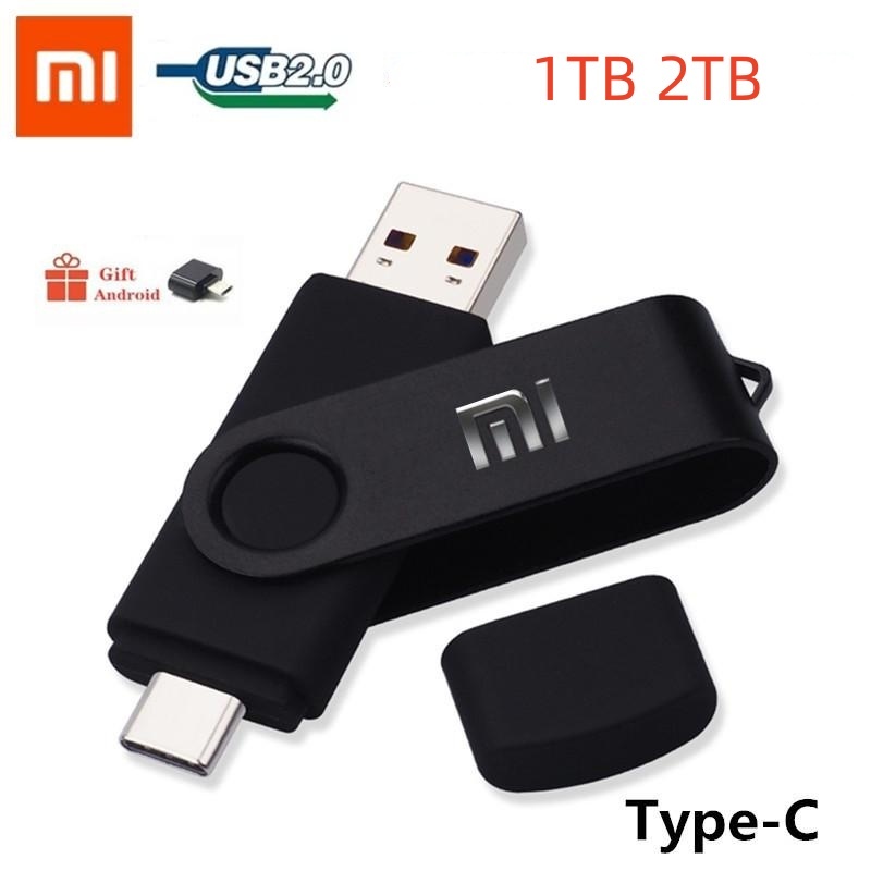 Original Xiaomi 3 in 1 USB ความเร็วสูง Type-c & Micro USB 2.0 PenDrive ...