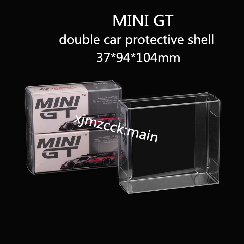 Mini GT PVC Protector Case KAIDO HOUSE IG INNO เปลือกรถคู่ | Shopee ...