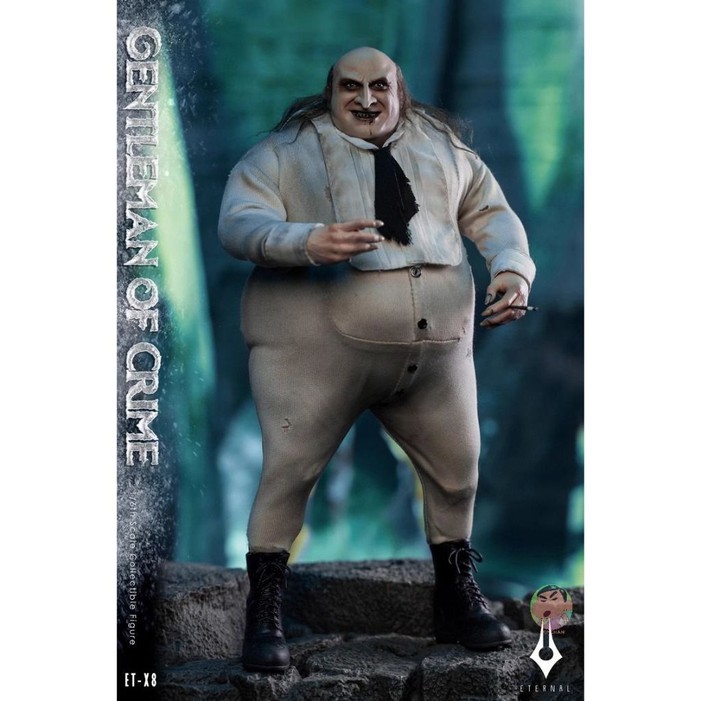 Eternal 1/6 ET-X8 ETX8 Gentleman of Crime Batman Returns Eternal 1/6 ET-X8 ETX8 Gentleman of Crime Batman Returns