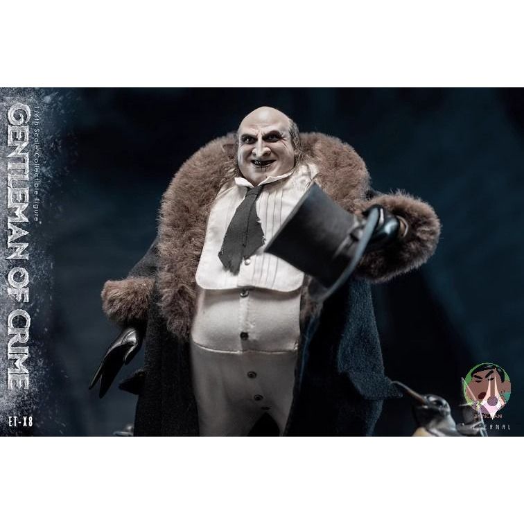 Eternal 1/6 ET-X8 ETX8 Gentleman of Crime Batman Returns Eternal 1/6 ET-X8 ETX8 Gentleman of Crime Batman Returns