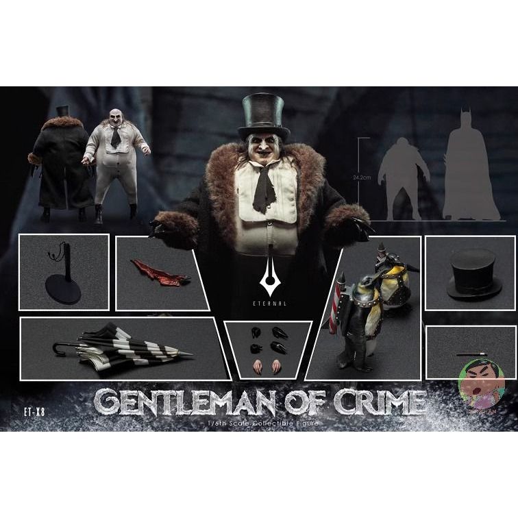 Eternal 1/6 ET-X8 ETX8 Gentleman of Crime Batman Returns Eternal 1/6 ET-X8 ETX8 Gentleman of Crime Batman Returns