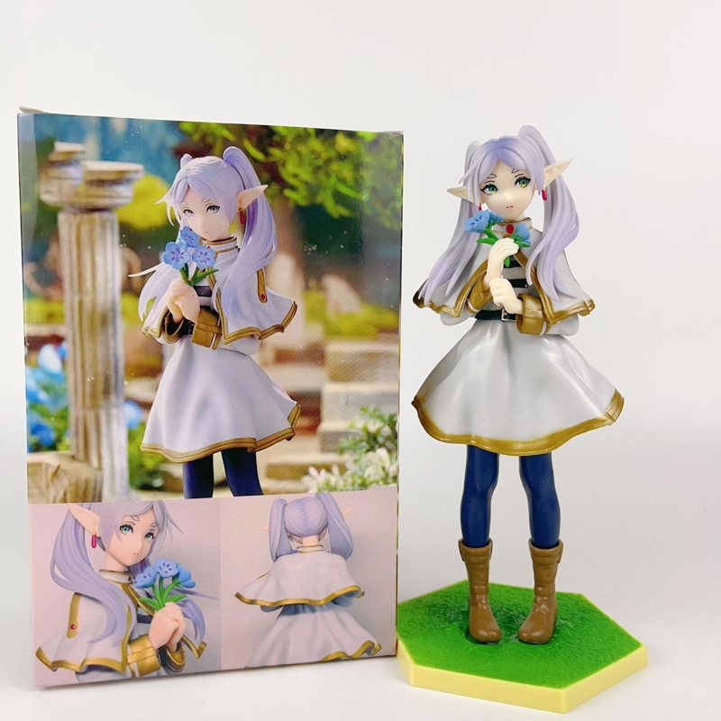 19 ซม.อะนิเมะ Frieren: Beyond Journeys End รูป Frieren Fern Elezen Elf ...
