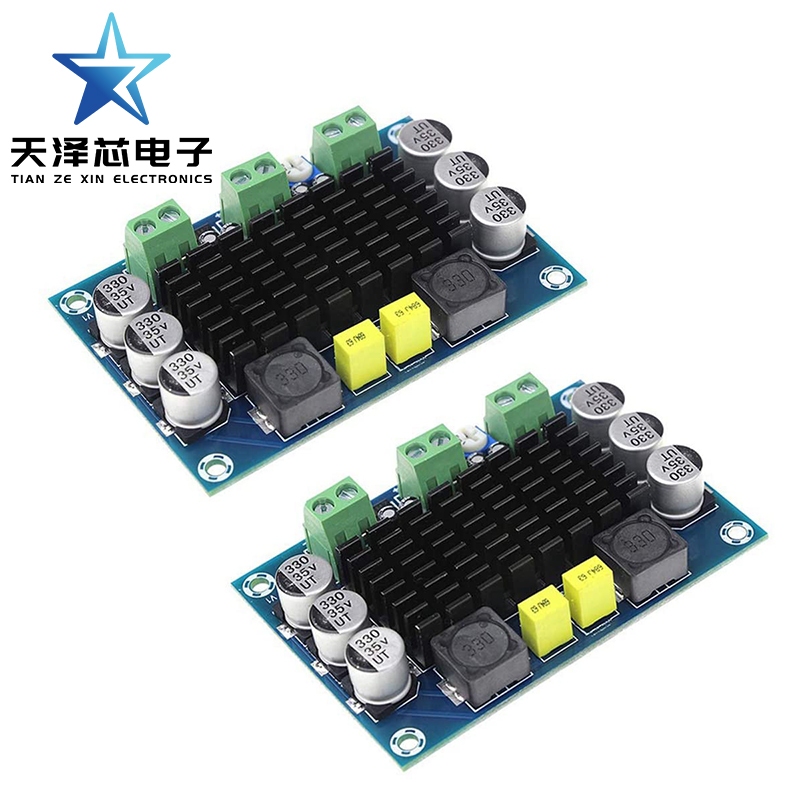TPA3116DA SCHEDA AMPLIFICATORE Audio Digitale DC12-26V XH-M544 Utile Per Sistema Audio EUR 8,13 - Foto 6