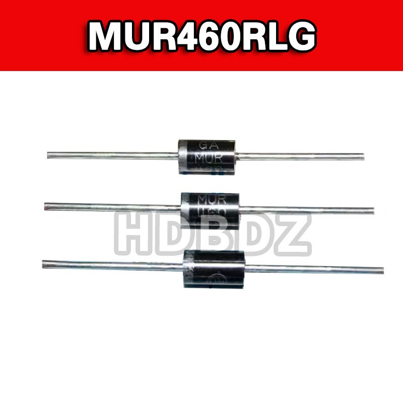 5-25pcs MUR460 MUR460RLG DO-201 4A 600V Quick Recovery Diode ic ...