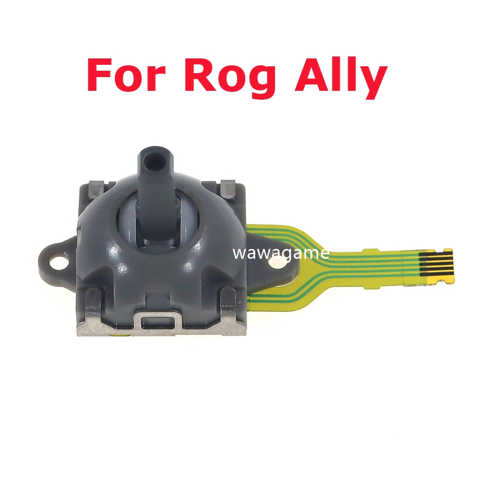 2 ชิ้นเปลี่ยน 3D Analog joyStick Rocker สําหรับ ROG Ally เกมคอนโซล ...