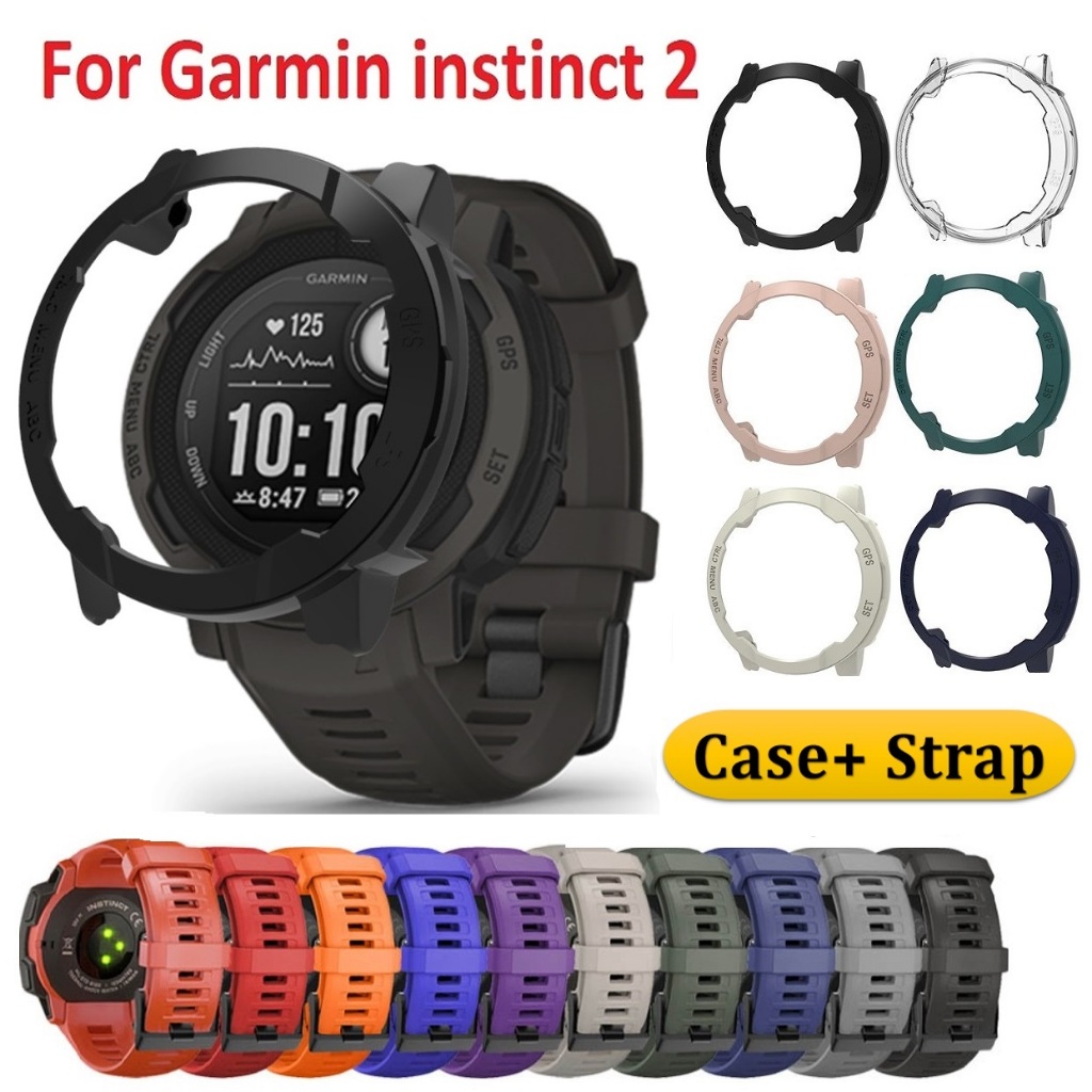 Sports สาย Garmin instinct 2 Strap Case PC Hard Garmin instinct 2 Case ...