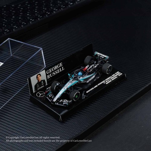 Minichamps Mercedes F1 W15 Russell 2024 – 1/43, Précommande (neuf)