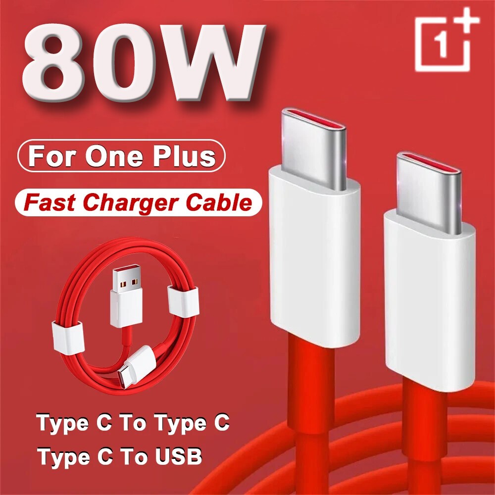 Original Oneplus 80W USB C Fast ChargerสําหรับOneplus 80W SUPERVOOC 2.0 ...