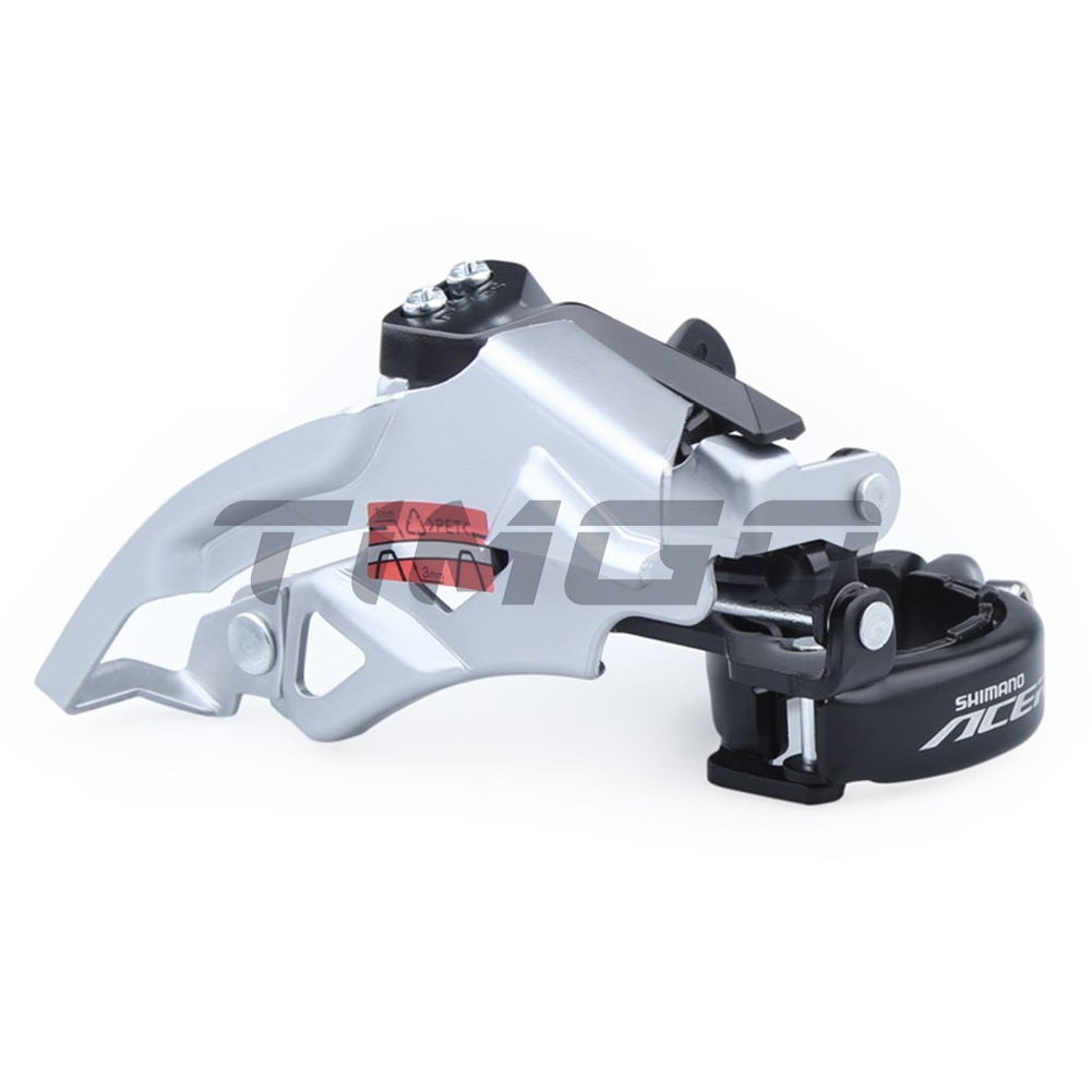 Dérailleur Avant SHIMANO Acera FD-T3000-2 – 2x9 Vitesses – Top Swing – Pour VTT – Léger, Ergonomique – Modèle 2020