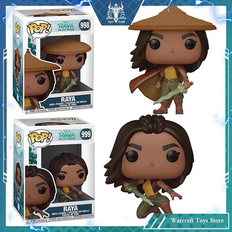 Funko POP Toys Disney: Raya and The Last Dragon - Raya Warrior Raya 3.5 ...