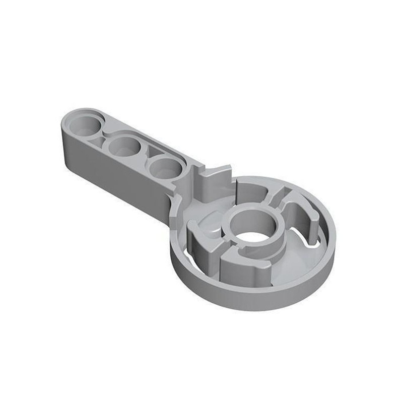 2 ชุด 44224+44225 Technic Rotation Joint Disk พร้อม Pin Hole Brick ...