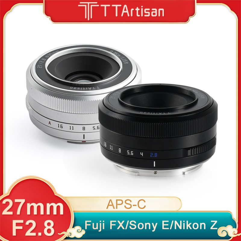 TTArtisan AF 27mm f2,8 XF Fujfilm X schwarz - Foto Erhardt