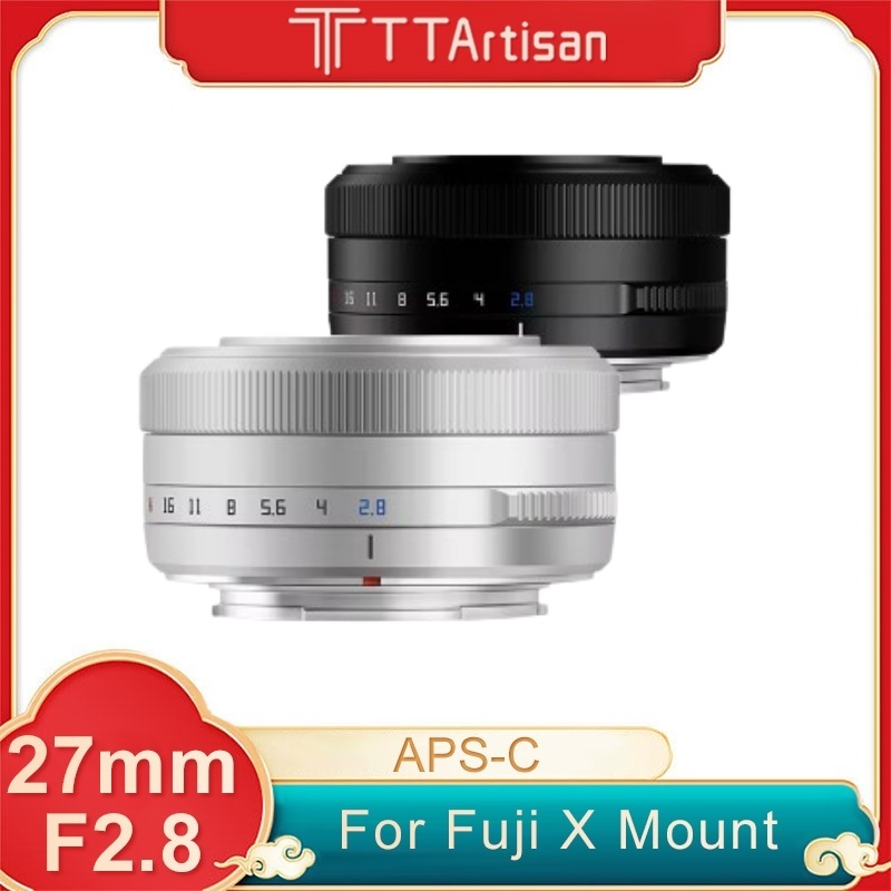 thumbnail interactive-video image 1 of TTArtisan 27mm F2.8 APS-C AF STM Lens For Fujifilm X-Mount Cameras (X-T4, X-T3, X-Pro3) – Black 1 of 2