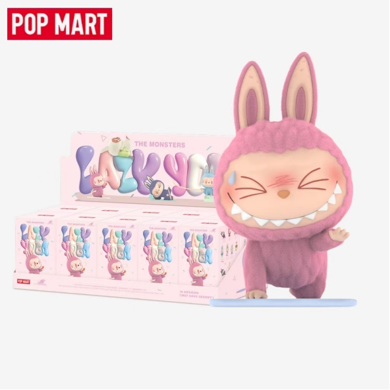 ของแท้ 100% POPMART THE MONSTERS Labubu Lazy Yoga Series Mystery Box ...