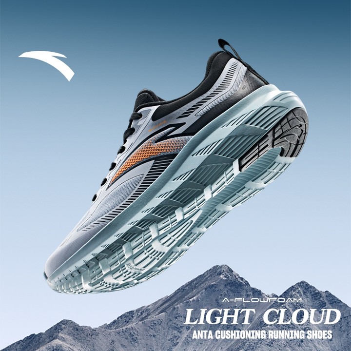 รีวิว ANTA Men Yun Road 9124C5511: รองเท้าวิ่งน้ำหนักเบา นุ่มสบาย คุ้มค่าไหมในปี 2025? ราคา ฿1881
