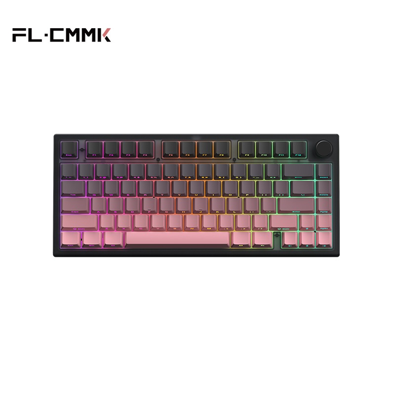 Fl·esports GP75 Rapid Trigger Magnetic Switch Keyboard Hot-swappable ...