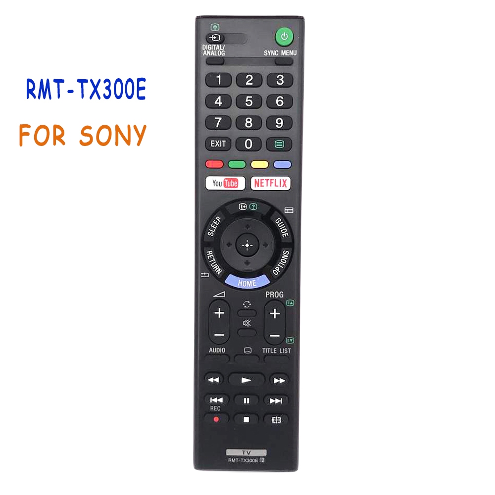 Universal Sony RMT-TX300E ทีวีรีโมทคอนโทรลโรงงาน Original Ultra HD 4K ...