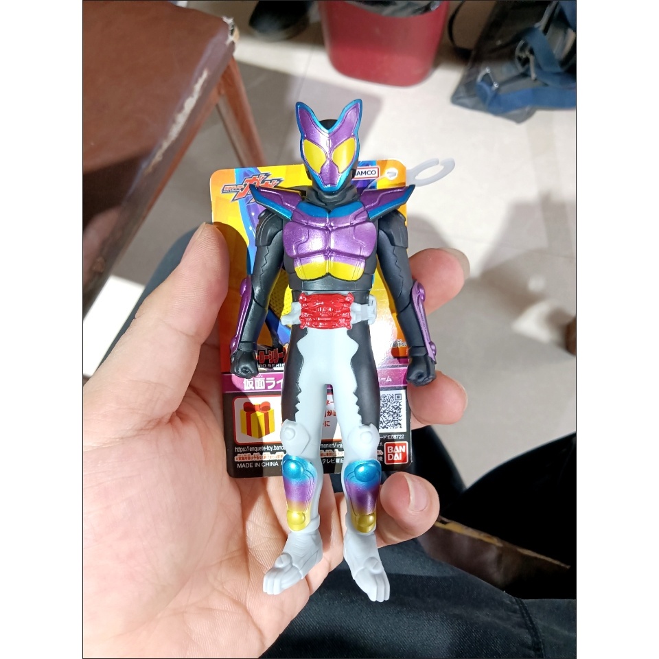 🔥Thailand spot🔥Bandai Brand New Kamen Rider GAVV Gabu Main Rider ...