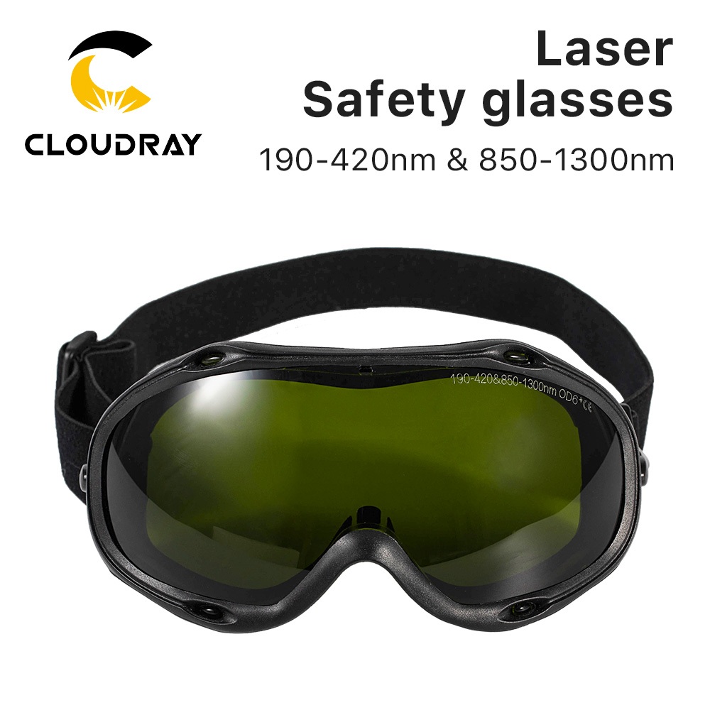 Produktbild von Cloudray Laser Safety Goggles Laser Schutzbrille Protective Goggles 355
