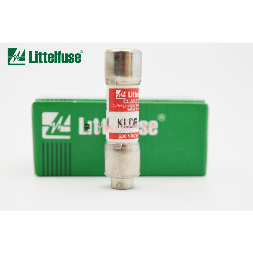Littelfuse KLDR-8/10 KLDR8/10 (0.8 Amp) 600Vac Midget Time Delay Fuse