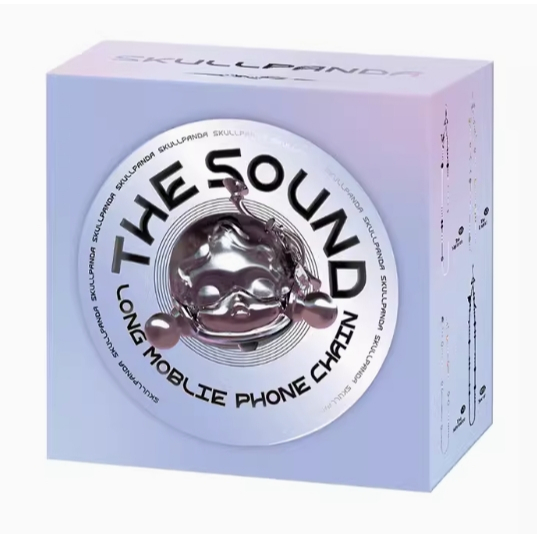 Pop MART SKULLPANDA The Sound Series Long Mobile Phone Chain