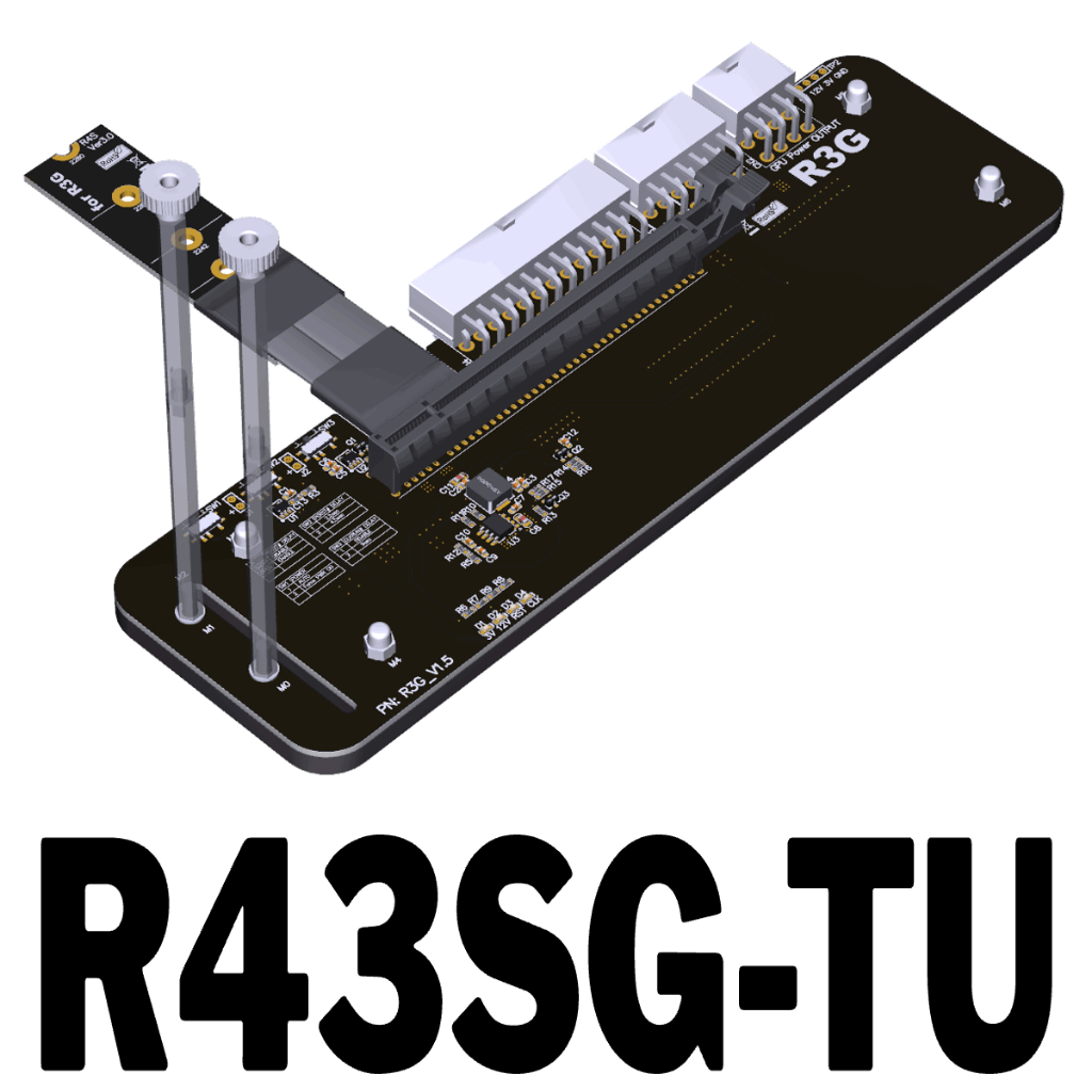 [ปรับแต่ง] Adt-link R3G โน้ตบุ๊คกราฟิกการ์ดภายนอกกับ M.2 NVMe PCIe3.0/4 ...