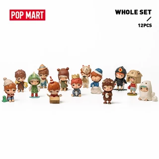 Hirono 5種類セット จุ่ม Pop Mart HIRONO V5 Reshape Series เลยบน Shopee | ต.ค. 2025