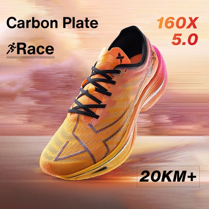 【xtep】160X5.0 | Champion รองเท้าวิ่ง รองเท้าวิ่ง มาราธอน คาร์บอนบอร์ด — รองเท้ากีฬา แบรนด์ Xtep ของแท้ 100% เช็คราคาจาก Shopee Lazada - รูปที่ 1