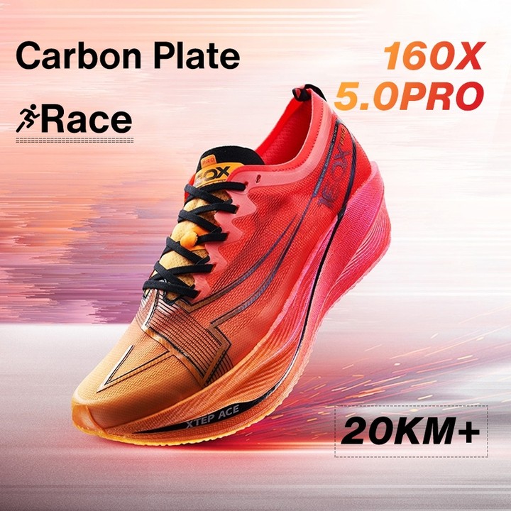 【xtep】160X5.0 Pro | รองเท้าวิ่ง คาร์บอน สําหรับผู้ชาย Carbon Running Shoes for Men — รองเท้ากีฬา แบรนด์ Xtep ของแท้ 100% เช็คราคาจาก Shopee Lazada thumbnail 8