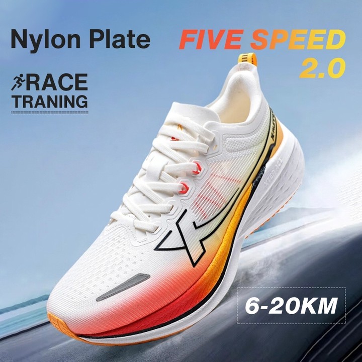 【xtep】Five Speed 2.0 | รองเท้าวิ่งผู้ชาย Rebound Amortization สบาย Breathable แฟชั่น Vitality — รองเท้ากีฬา แบรนด์ Xtep ของแท้ 100% เช็คราคาจาก Shopee Lazada thumbnail 8