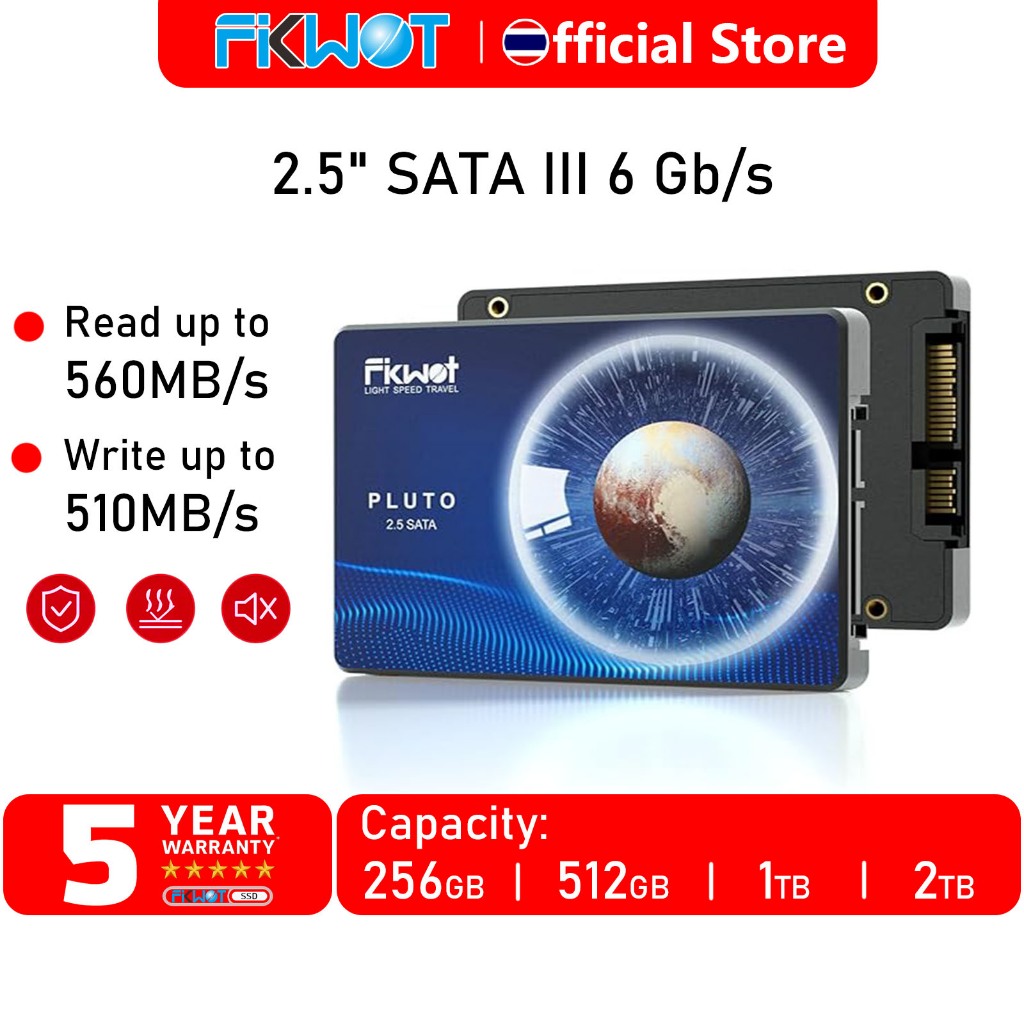 FikWot Pluto 1TB 2.5インチ SSD FikWot Pluto 1TB 2.5inch SSD 【公式通販】