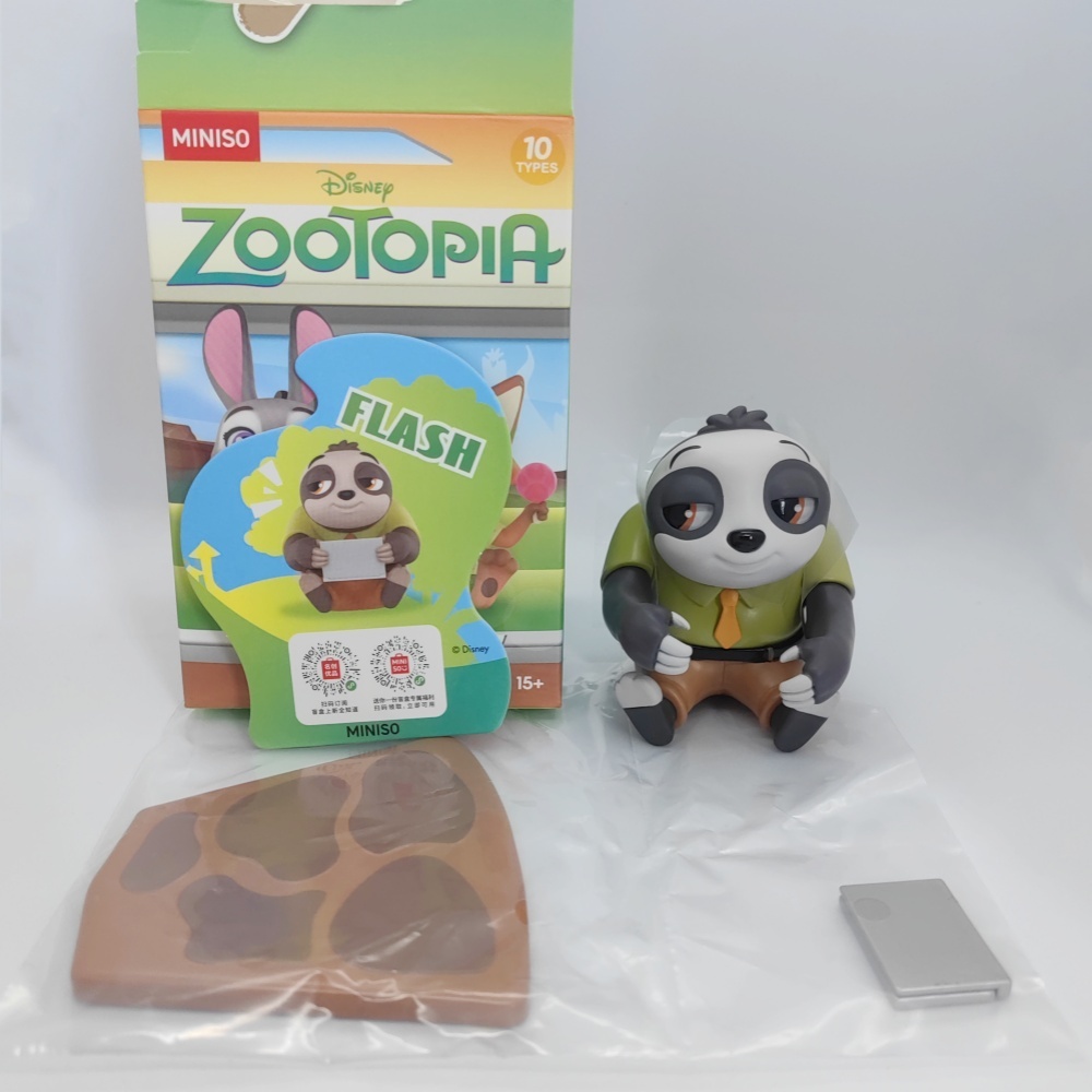 MINISO ズートピア SIT NICELY シリーズ フィギュア10個セット MINISO ズートピア SIT NICELY シリーズ フィギュア10個セット