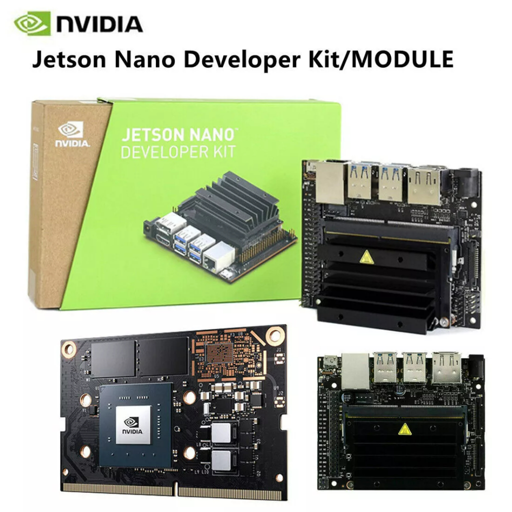 NVIDIA Jetson Nano Development Kit โมดูล B01 รุ่น Linux Demo AI Board ...