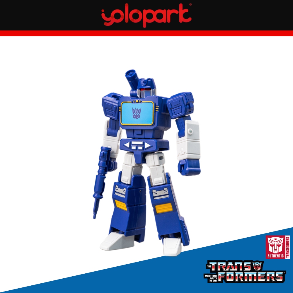 Transformers Generation One 11CM Soundwave Model Kits YOLOPARK AMK Mini ...