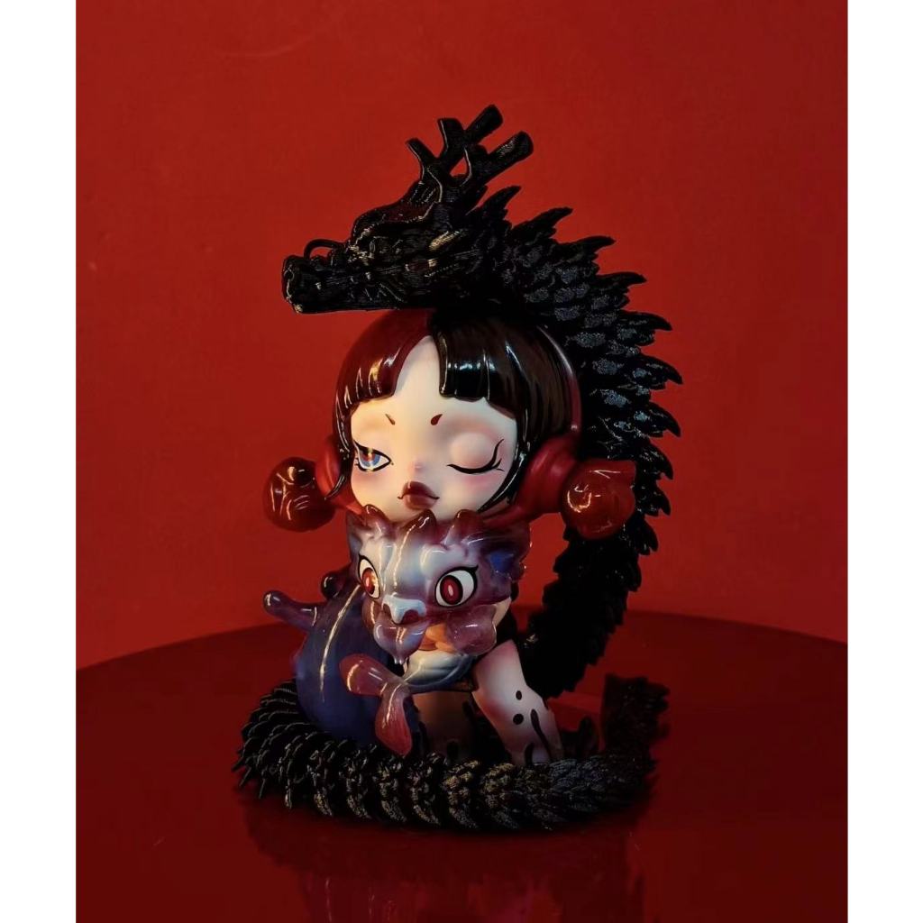 ของแท้ popmart popmart dimoo dimoo Series Mystery Box sp Royal Water ...