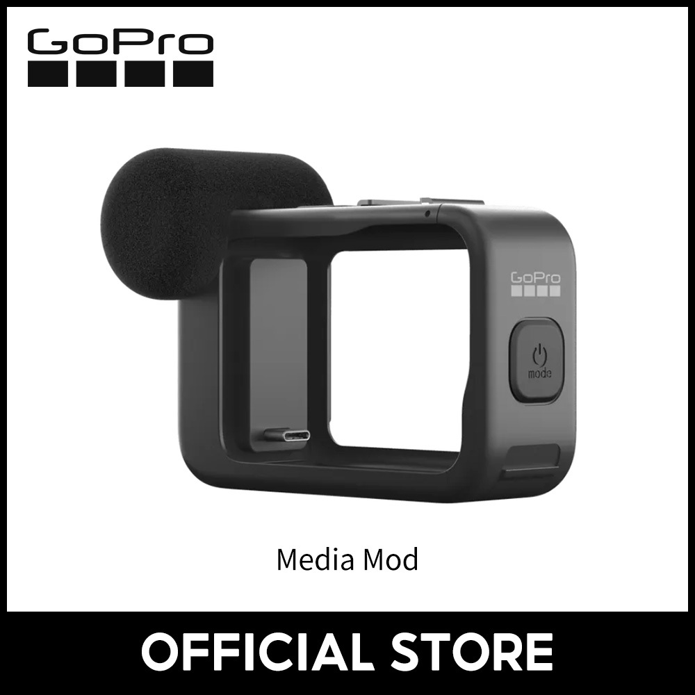 GoPro Media Mod (For HERO13/12/11/10/9 Black) | Shopee Thailand