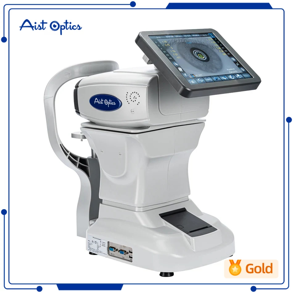 รุ่นใหม่ eye autorefractometer พร้อม keratum เครื่องมือออปติคอล Auto ...