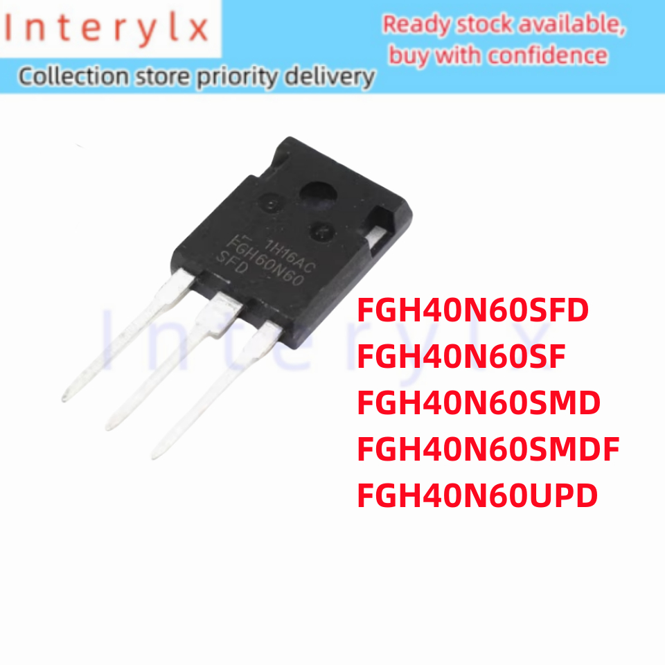 1x FGH40N60SMD TO247 40N60SMD GH40N60 TO-247 IC CHIP [1115