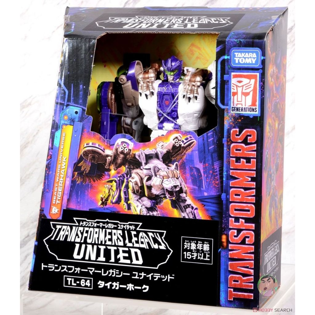 TakaraTomy Transformers TL-64 Tigerhawk Action Figure | Shopee Thailand