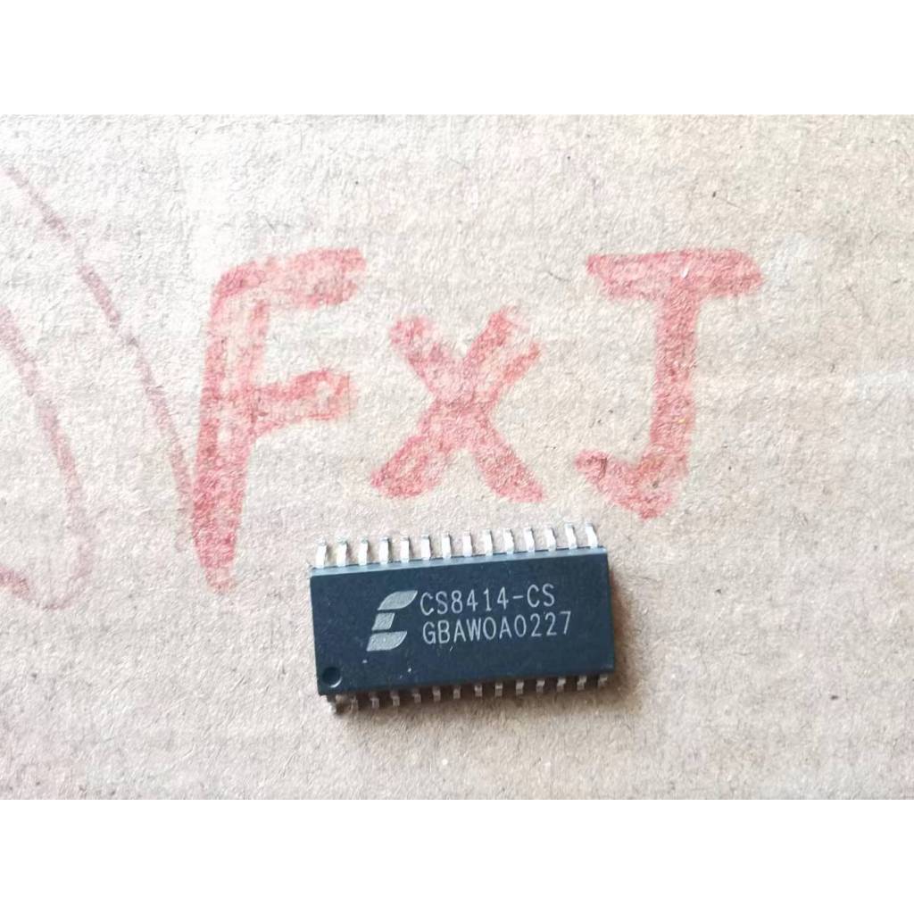 ชิปรับสัญญาณเสียงดิจิทัล Cs8414-cs SOP28 | Shopee Thailand