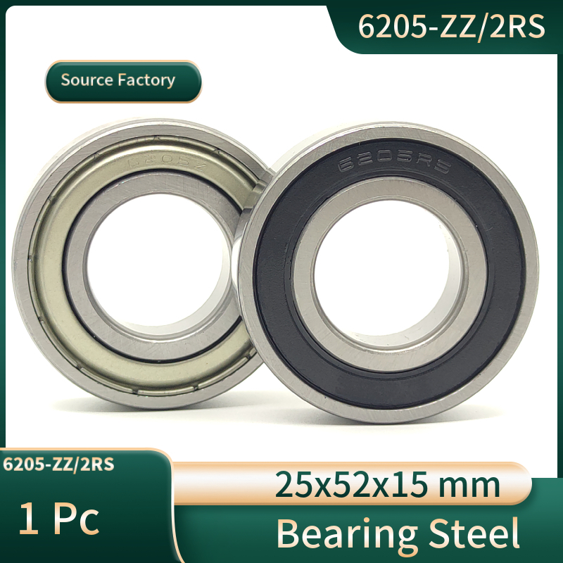 6205ZZ | Deep Groove Ball Bearing 6205ZZ 25mm I.D, 52mm O.D | NSK - Foto 2