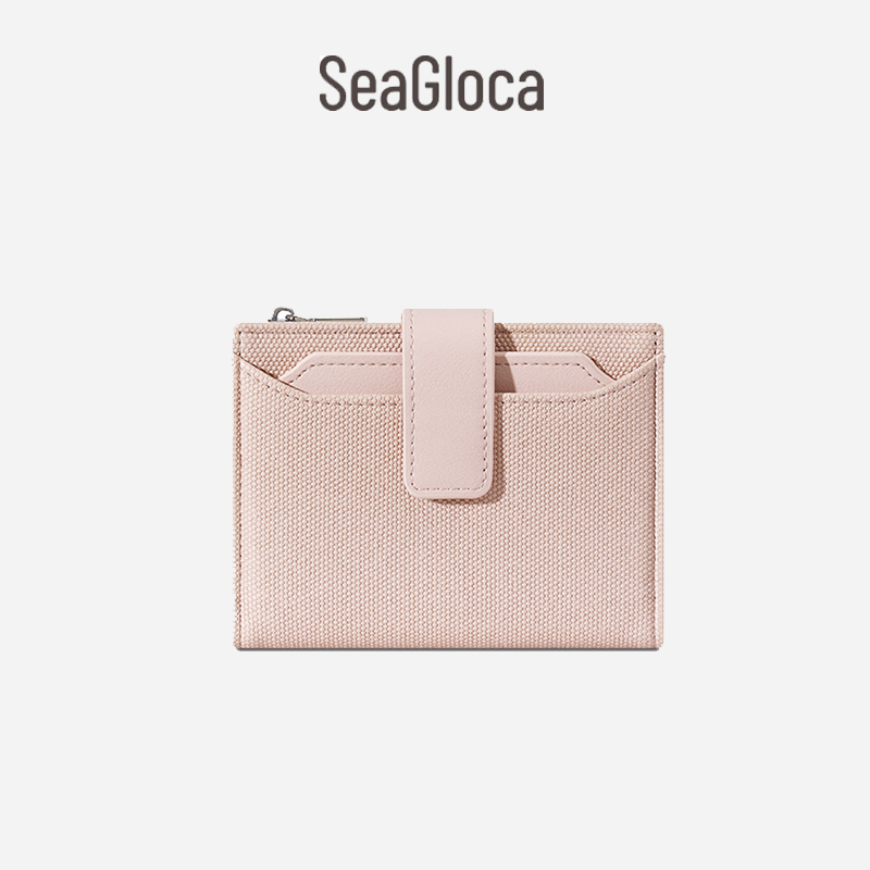 Seagloca กระเป๋าสตางค์ใหม่กระเป๋าสตางค์กระเป๋า In One Multi-Card กระเป๋าสตางค์เหรียญขนาดเล็กนักเรียนกระเป๋าสตางค์ขนาดเล็กสําหรับผู้หญิงไม่มี 1947
