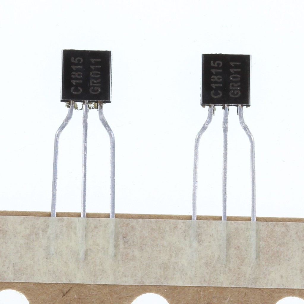 20-100 ชิ้น 2SC1815GR 2SC1815 NPN ทรานซิสเตอร์ TO-92 50V 150MA 400mW ...