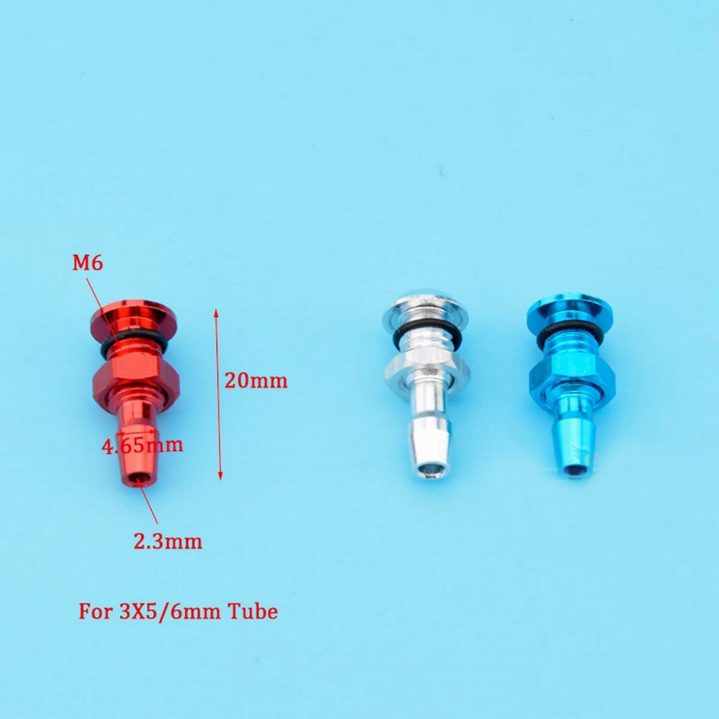 1 PC RC เรือน้ํา Cooling ชุด Inlet พร้อม Outlet ปาก M6 หัวฉีดสําหรับ ...