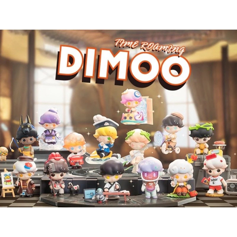 Popmart Dimoo Time Roaming Series | Shopee Thailand