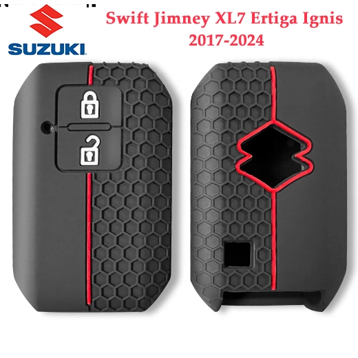 ซิลิโคนสําหรับ Suzuki Swift Jimney XL7 Ertiga Ignis 2017-2024 Remote ...