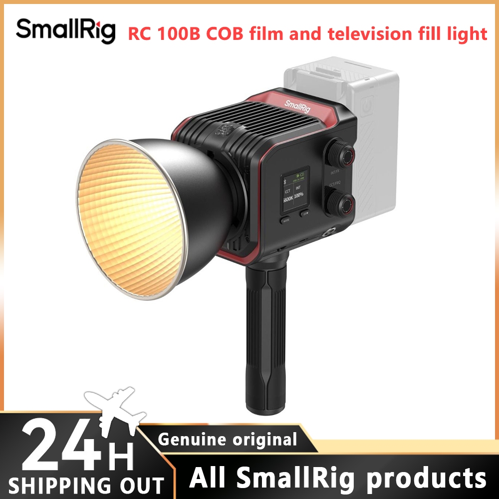 Smallrig RC 100B COB ฟิล์มและโทรทัศน์เติมแสง | Shopee Thailand