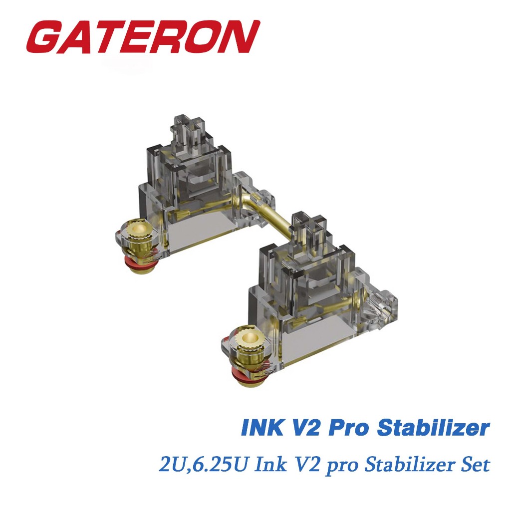 Gateron Ink V2 Pro Screw in Stabilizer RGB ใหม่ชุด Stab Hot Swap ...